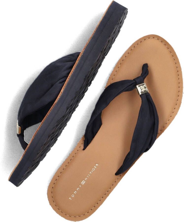 TOMMY HILFIGER Blauwe Slippers Th Elevated Beach