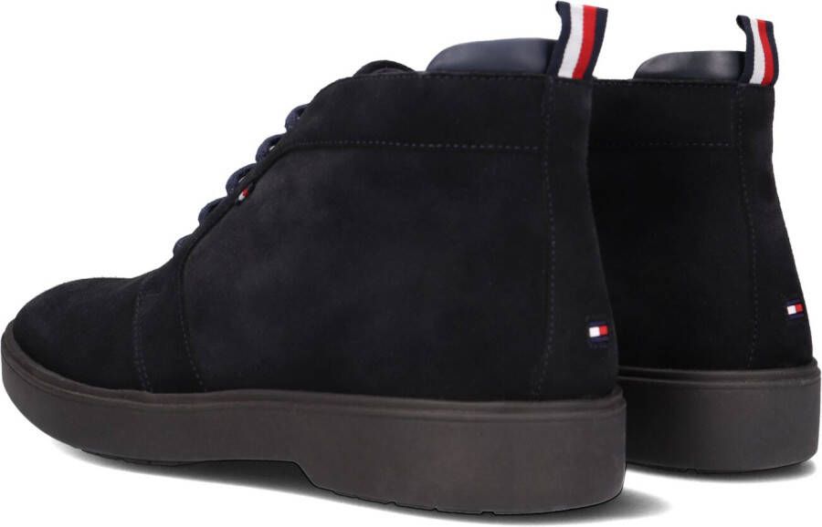 Tommy Hilfiger Hoge veterschoenen CLASSIC HILFIGER SUEDE LACE BOOT met flagdetail - Foto 4