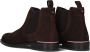 TOMMY HILFIGER Chelsea Boots Heren Core Rwb Hilfiger Chelsea Maat: 43 Materiaal: Suède Kleur: Bruin - Thumbnail 4