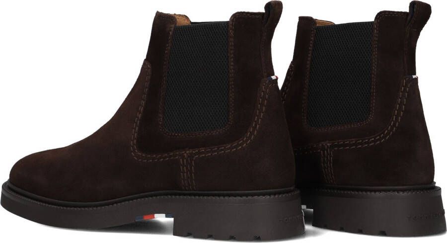 TOMMY HILFIGER Bruine Boots Hilfiger Comfort Chelsea