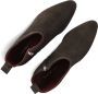 TOMMY HILFIGER Enkellaarsjes Dames Low Cowboy Flat Maat: 36 Materiaal: Suède Kleur: Bruin - Thumbnail 6