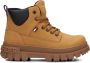 Tommy Hilfiger veterboots camel Bruin Jongens Imitatieleer Effen 36 - Thumbnail 7