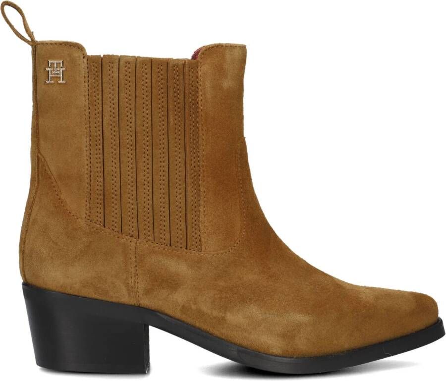 TOMMY HILFIGER Camel Laarzen Th Cowboy Boot