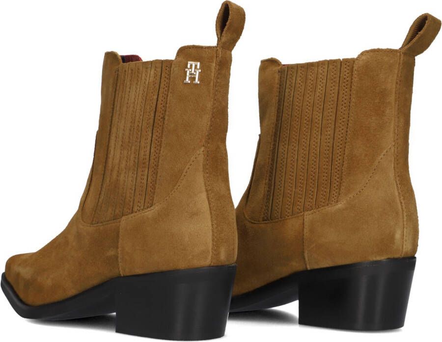 TOMMY HILFIGER Camel Laarzen Th Cowboy Boot