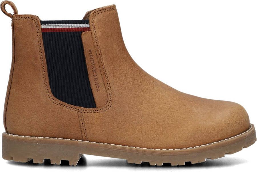 TOMMY HILFIGER Cognac Boots 33700