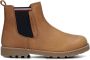 Tommy Hilfiger leren chelsea boots camel - Thumbnail 3