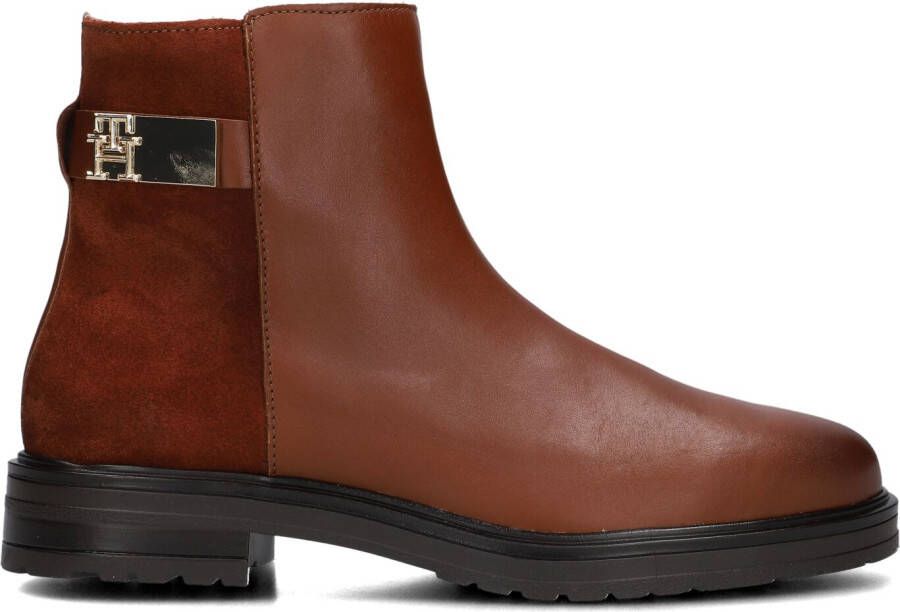 TOMMY HILFIGER Bruine Boots Th Logo Chelsea