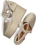 Tommy Hilfiger Gouden Sandalen voor Stijlvolle Zomer Beige Dames - Thumbnail 7