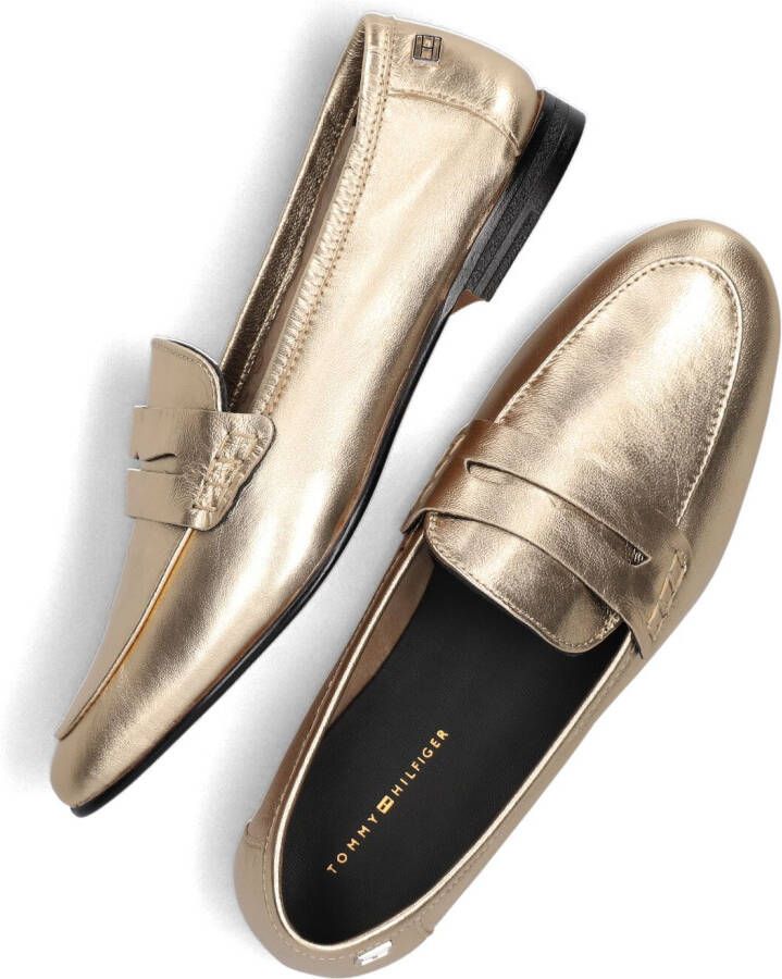 TOMMY HILFIGER Gouden Loafers Essential Laofer