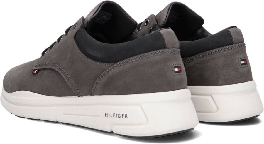 Tommy Hilfiger Grijze Lage Sneakers Hilfiger Comfort Hybrid Shoe