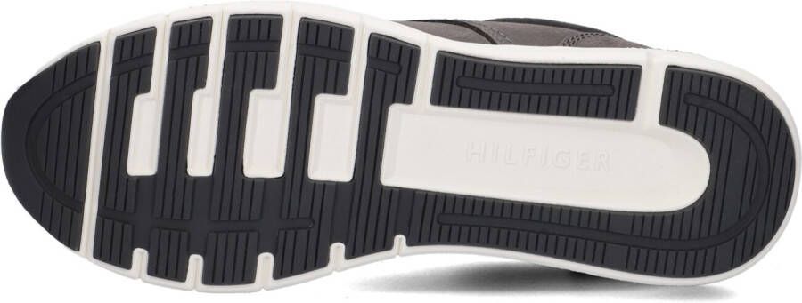 Tommy Hilfiger Grijze Lage Sneakers Hilfiger Comfort Hybrid Shoe