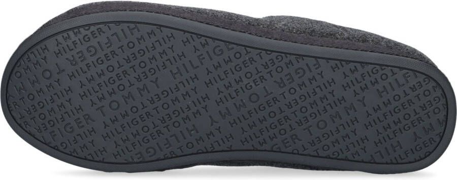 Tommy Hilfiger Grijze Pantoffels Th Established Homes