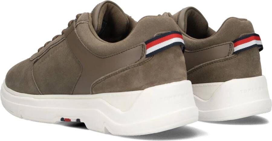 Tommy Hilfiger Groene Lage Sneakers Core Hilfiger Hybrid