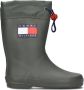 Tommy Hilfiger regenlaarzen groen Jongens Rubber Logo 25 - Thumbnail 3