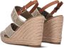 Tommy Hilfiger Sandalen Tommy Webbing High Wedge Sandal - Thumbnail 5