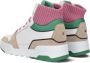 Tommy Hilfiger High top sneakers in colour-blocking-design model 'SEASONAL' - Thumbnail 7