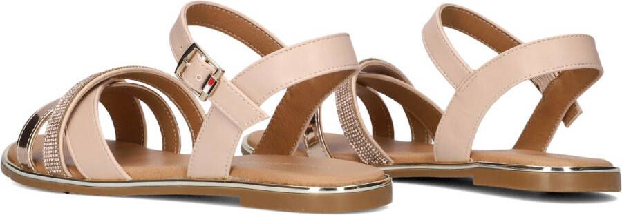 Tommy Hilfiger Meisjes Sandalen 33252 Roze Glitter Pink Dames - Foto 3