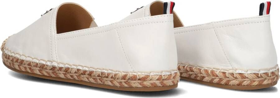 TOMMY HILFIGER Witte Espadrilles Th Flat Espadrille