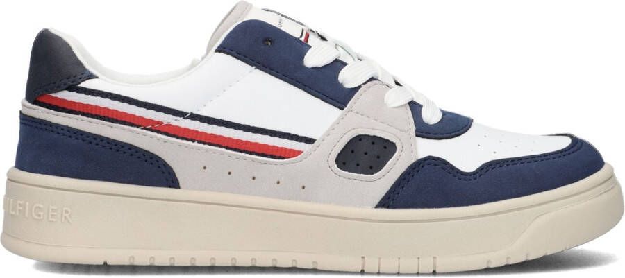 Tommy Hilfiger Witte Lage Sneakers 32850