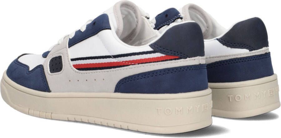 Tommy Hilfiger Witte Lage Sneakers 32850