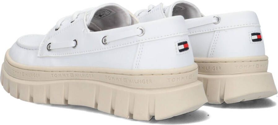 Tommy Hilfiger Witte Lage Sneakers 32896