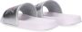 Tommy Hilfiger 30890 Slippers Meisjes Zilver - Thumbnail 4