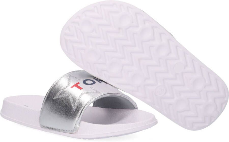 Tommy Hilfiger Zilveren Badslippers 30890