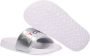 Tommy Hilfiger 30890 Slippers Meisjes Zilver - Thumbnail 5