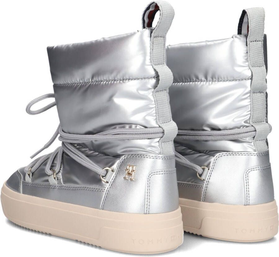 TOMMY HILFIGER Zilveren Boots Lace-up Snowboot