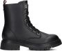 Tommy Hilfiger 33569 Boots Meisjes Zwart - Thumbnail 5