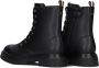 Tommy Hilfiger 33569 Boots Meisjes Zwart - Thumbnail 6