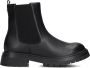 Tommy Hilfiger Zwarte Chelsea Boots Model 33570 Black Dames - Thumbnail 5