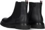 Tommy Hilfiger chelsea boots zwart - Thumbnail 4