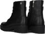 TOMMY HILFIGER Boots Dames Chic Mid Heell Maat: 37 Materiaal: Leer Kleur: Zwart - Thumbnail 4