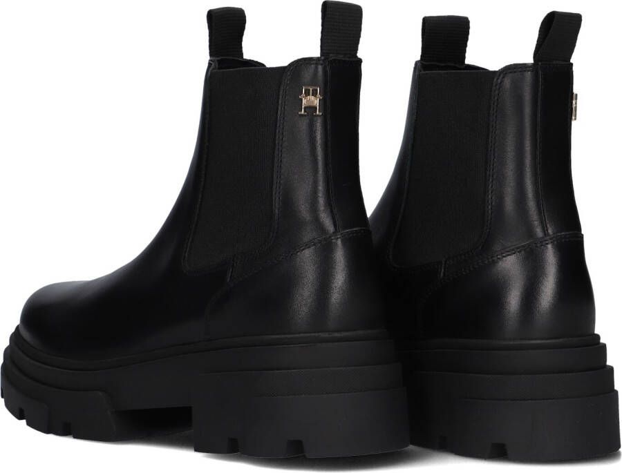 TOMMY HILFIGER Zwarte Boots Combat