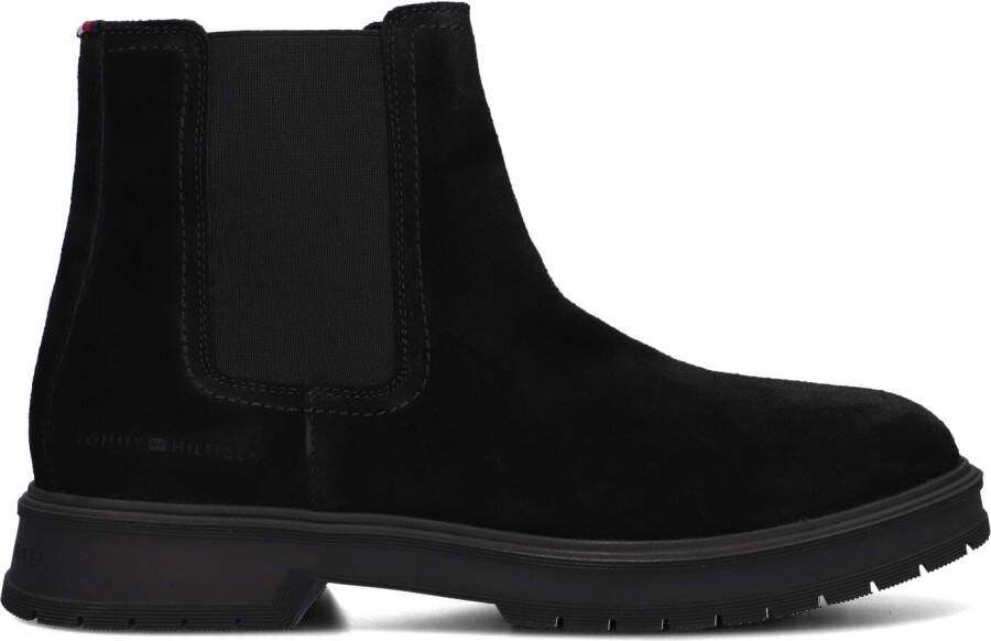 TOMMY HILFIGER Zwarte Boots Hilfiger Zip