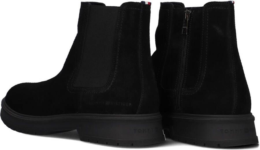 TOMMY HILFIGER Zwarte Boots Hilfiger Zip