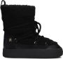 TOMMY HILFIGER Zwarte Boots Lace-up Snowboot - Thumbnail 3