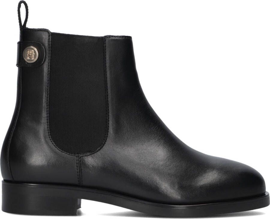 TOMMY HILFIGER Zwarte Boots Th Stud