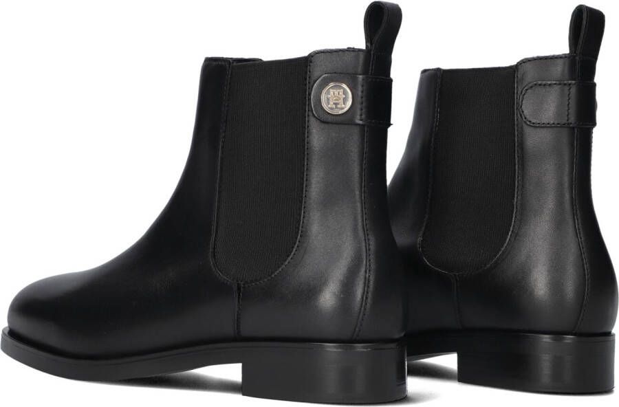 TOMMY HILFIGER Zwarte Boots Th Stud