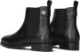 TOMMY HILFIGER Zwarte Boots Th Stud - Thumbnail 4