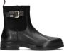 Tommy Hilfiger Enkellaarzen THERMO MATERIAL MIX BELT BOOTIE - Thumbnail 11