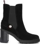 Tommy Hilfiger Hoge hakken buiten schoenen Strike Mid Cut Black Dames - Thumbnail 5