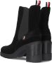 Tommy Hilfiger Hoge hakken buiten schoenen Strike Mid Cut Black Dames - Thumbnail 6