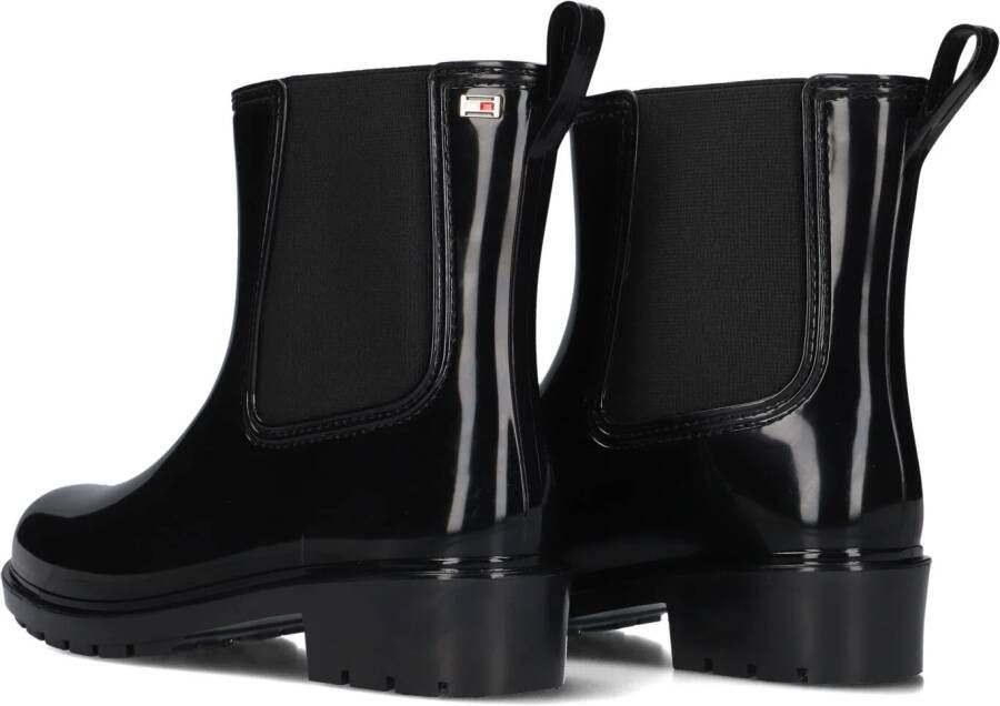 TOMMY HILFIGER Zwarte Laarzen Flag Rainboot