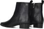 TOMMY HILFIGER Cowboylaarzen Dames Low Cowboy Maat: 39 Materiaal: Leer Kleur: Zwart - Thumbnail 3