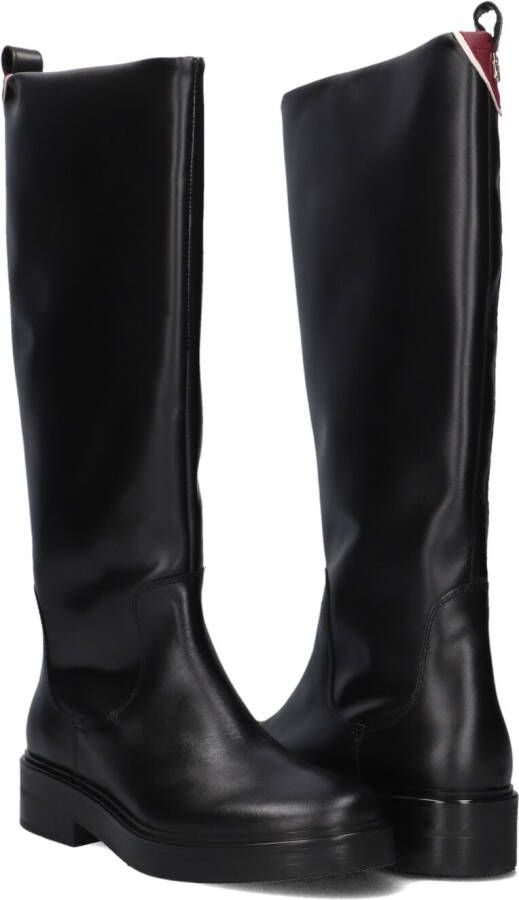 TOMMY HILFIGER Zwarte Laarzen Premium Long Boot