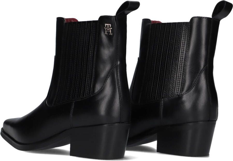 TOMMY HILFIGER Zwarte Laarzen Th Cowboy Boot