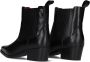 Tommy Hilfiger Western Stijl Leren Cowboy Laarzen Black Dames - Thumbnail 7