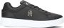 Tommy Hilfiger Rechtbank Trainers Black Dames - Thumbnail 5